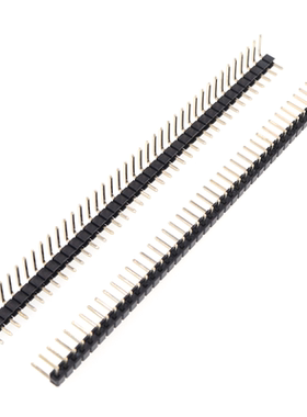 PZ254R-11-01/02/03/04/05/06/07/08/09/10/15/20/40P 直插排针