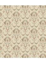 American retro living room wallpaper, bedroom bedside floral wallpaper, sofa, TV background wall painting, homestay shooting wall fabric thumbnail 5
