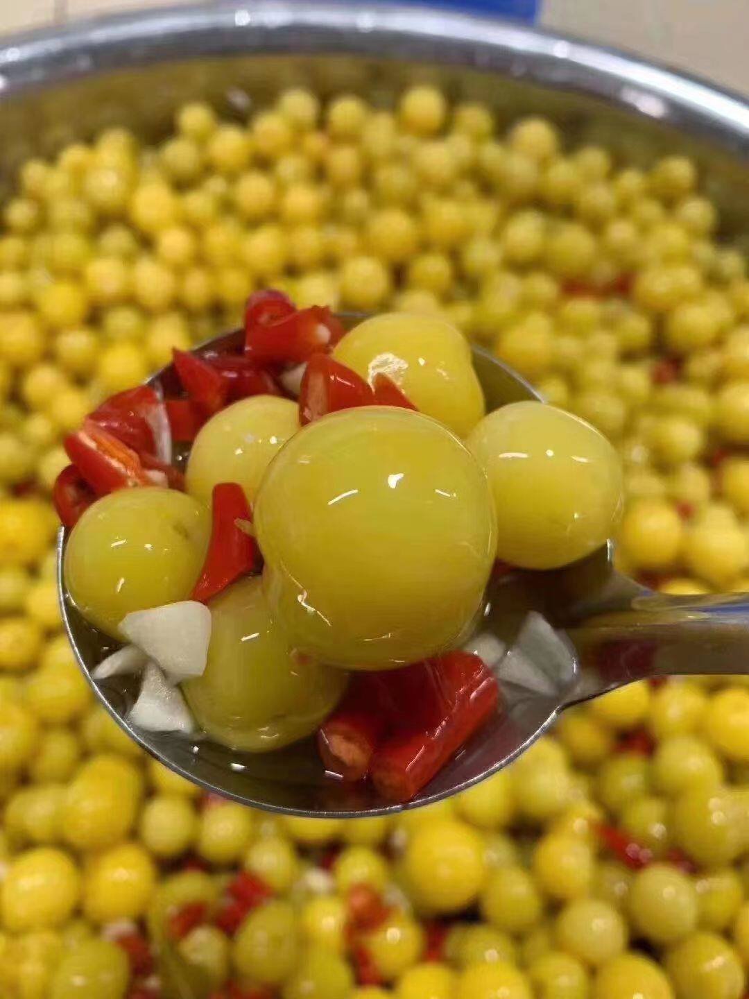 广西特产酸嘢李子三华李腌制水果新鲜米李老坛青李子下饭泡菜