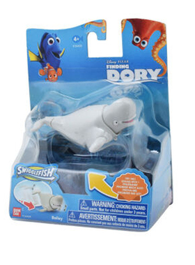 万代BANDAI捣蛋总动员系列海底总动员之大白鲨Bailey拜利36404