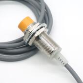 M18邦拓斯三线接近开关NPN PNP常开24V金属感应探头传感器A18 8NO