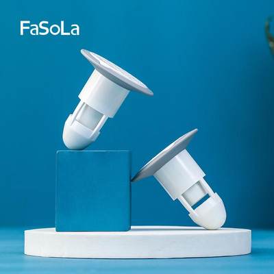 FaSoLa地漏防臭器卫生间浴室防臭盖下水道反味防虫神器厕所密封塞