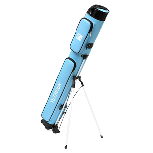 渔之君鱼竿包硬壳钓鱼包防水轻便型鱼具鱼杆包多功能垂钓渔具杆包