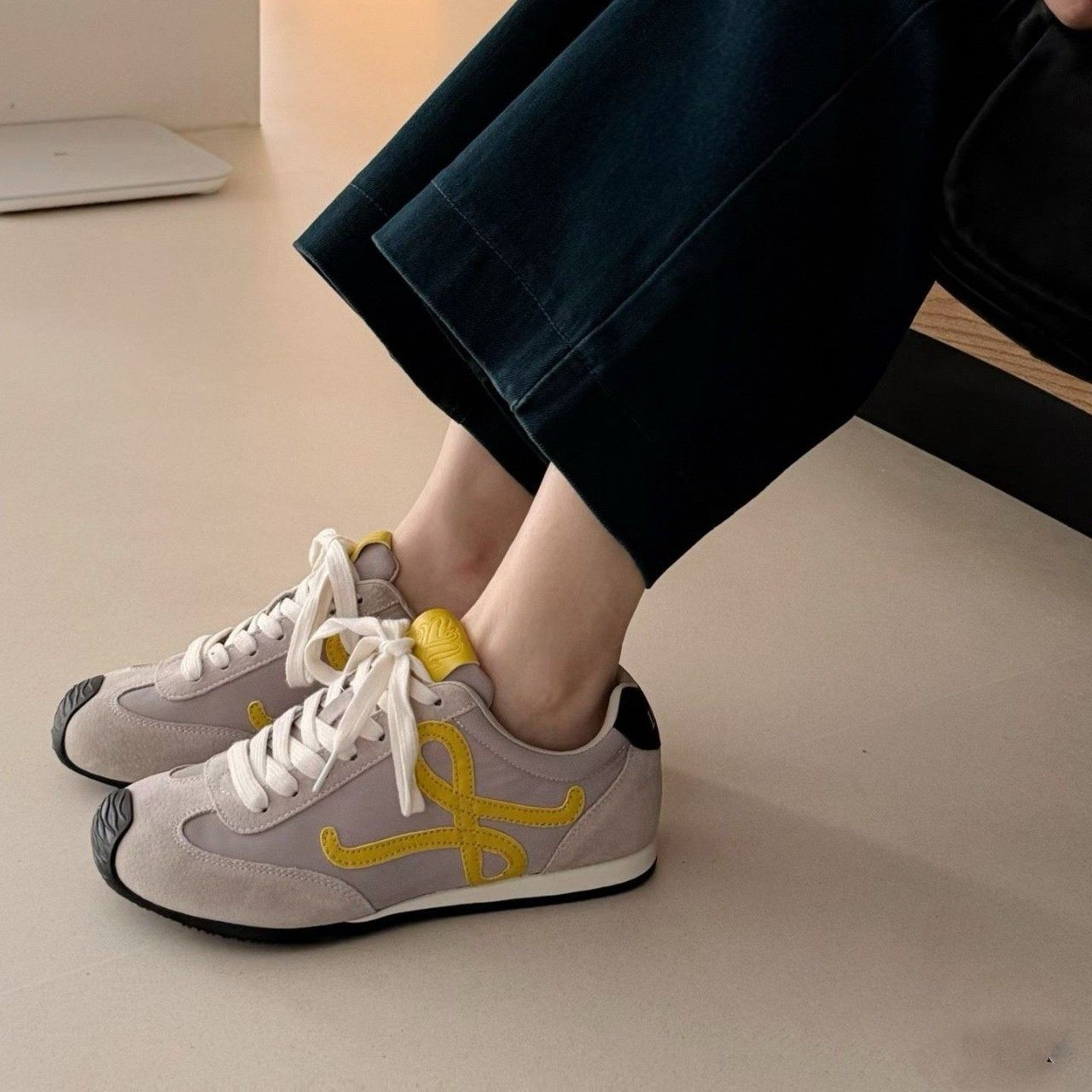 艾模儿德训鞋26新款女鞋时装平底圆头时尚百搭舒适潮鞋轻便防滑,女鞋,德训鞋,淘宝优惠券,粉丝福利购,淘宝优惠卷