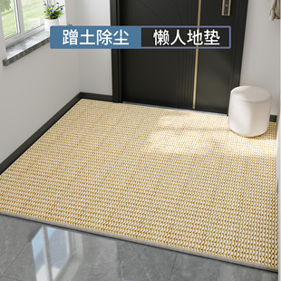 室外门垫高级感入户门地垫入门可裁剪玄关进门门口仿剑麻地毯