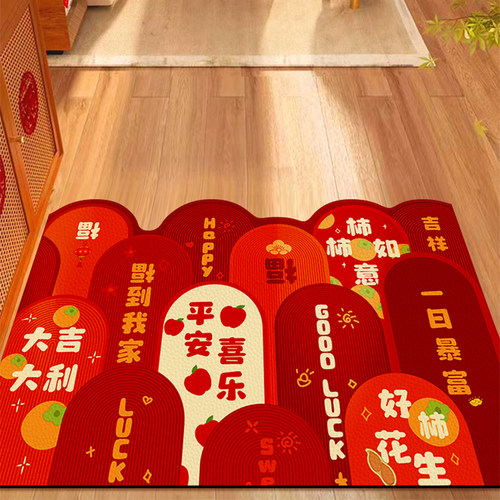 入户门地垫可裁剪防滑底部不移位