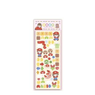 咕卡贴纸可爱小人物便宜不重复古卡手杖故估库卡姑卡和枯不卡酷卡的贴纸谷卡女孩玩具女生顾卡固卡贴画骨乌卡