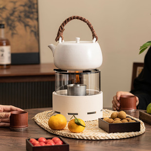 蕴华堂观火围炉煮茶炭炉器具炭火炉子冬天围聚烤火炉套装工具配件