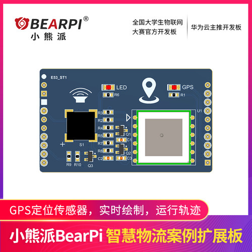 小熊派BearPi开发板智慧物流案例
