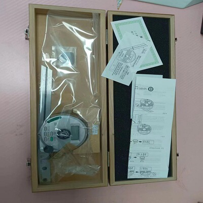 日本原装进口MARUI KEIKI丸井数显角度尺DP-601
