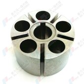 叶轮 prima普力马霹雳马气动5寸打磨机 耐磨损钢铁转子 配件