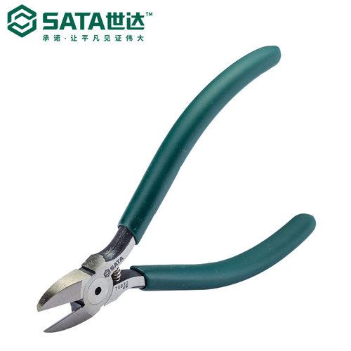 Sata/世达五金工具平刃电子剪切钳70631/70632/70633钳子