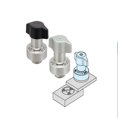 日本IMAO今尾QCTHSA0834-20转拇指型锁紧器(强力型收销式)