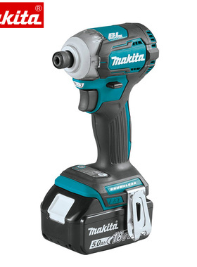 日本Makita牧田DTD170RTE充电式冲击起子机18V无刷锂电螺丝刀