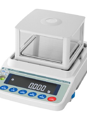 日本AND艾安德高精度防尘防水嵌入式生产线用电子天平GX-203AGX-3