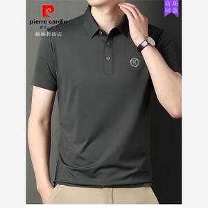 皮尔卡丹正品桑蚕丝短袖