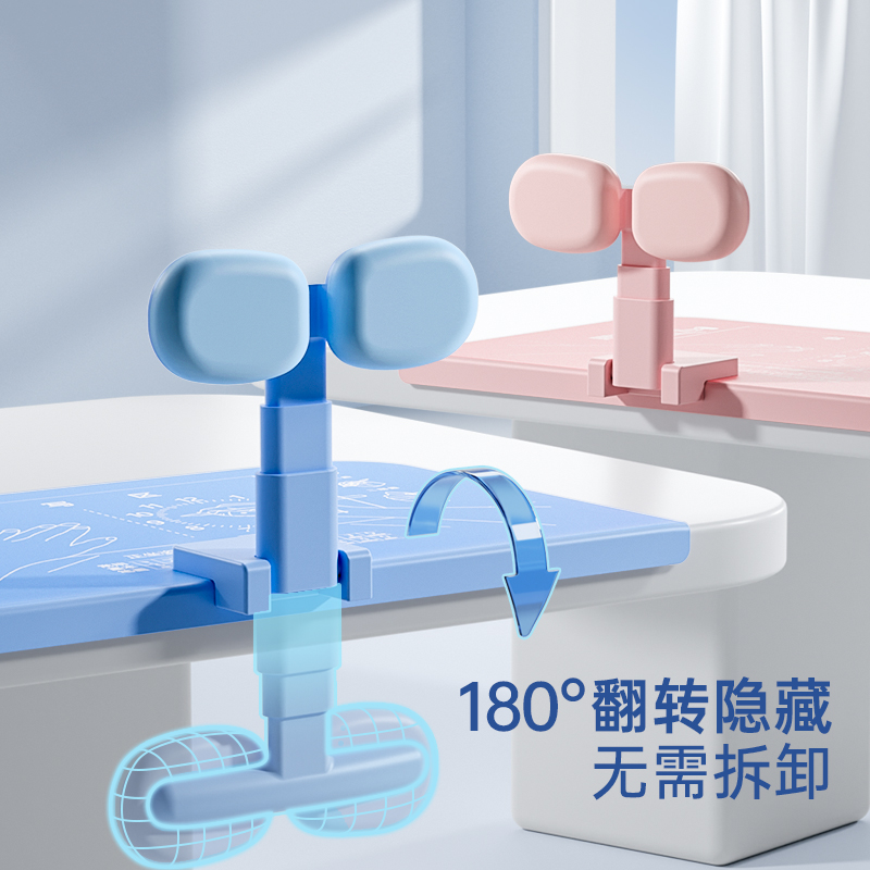 儿童软硅胶坐姿矫正器小学生写字姿势桌面款学习写作业防近视坐姿纠正器书桌款防驼背防低头神器调整器护眼架
