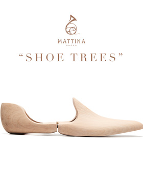Mattina Lasted Shoetree楦型开发C楦/N楦/H楦原木桉木弹簧鞋撑