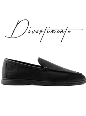 MATTINA嬉游曲2025新款男鞋胎牛真皮油蜡绒柔软舒适皮鞋休闲皮鞋