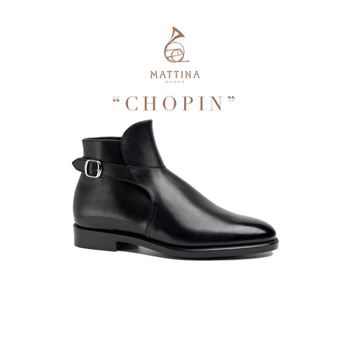 Mattina经典Chopin平跟手工女鞋