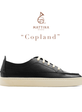 MATTINA Copland野猪皮商务时尚休闲真皮皮鞋休闲板鞋