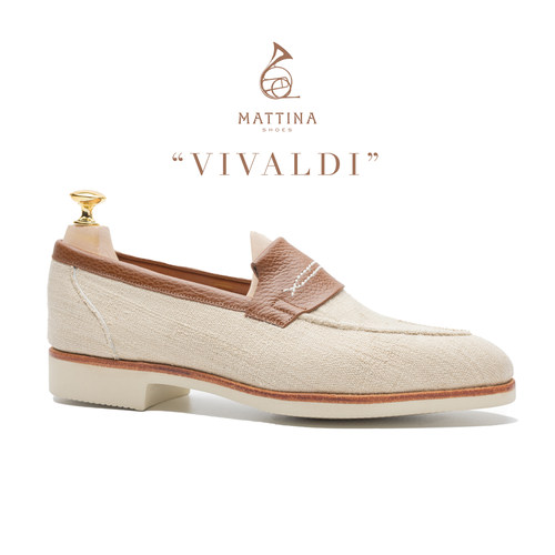mattina乐福鞋方头进口一脚蹬