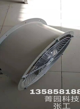 施依洛冷库制冷通风机ALB500E4-2M00-T