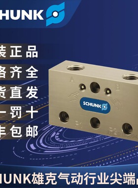 SCHUNK雄克原装正品 压力保持阀 SDV-P 07-E   300121