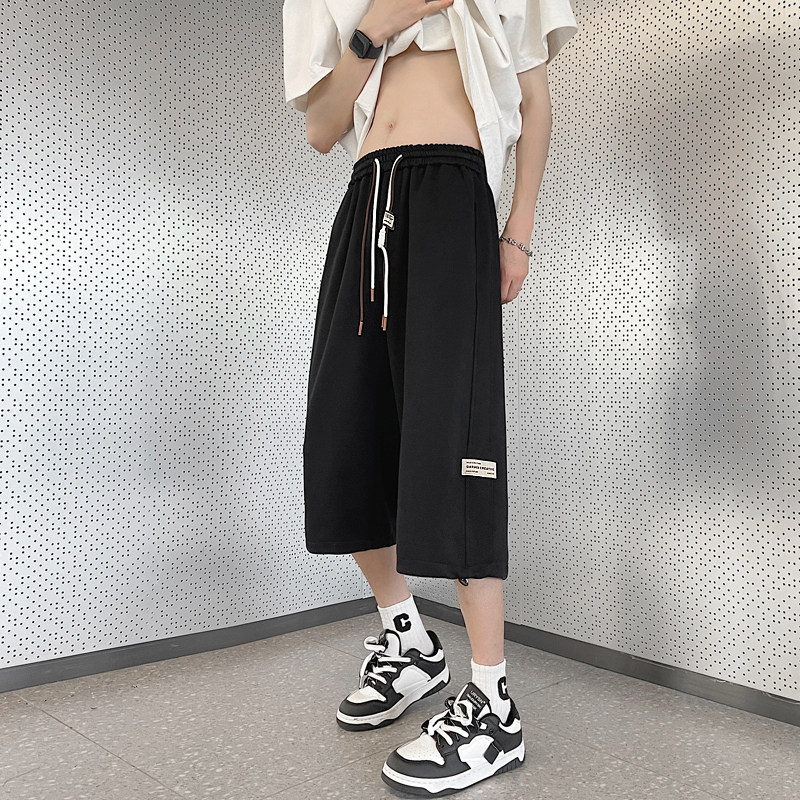 M-6XL 七分裤 优品质款 直播款 新款重磅棉质裤K009P50图片