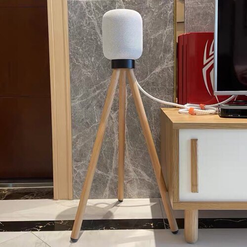 DUBILEHOMEPOD2支架实木CNC精雕
