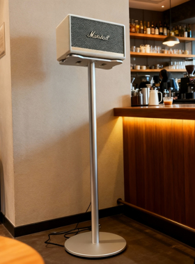 适用于马歇尔音响acton/stanmore/woburn北欧简约金属落地支架