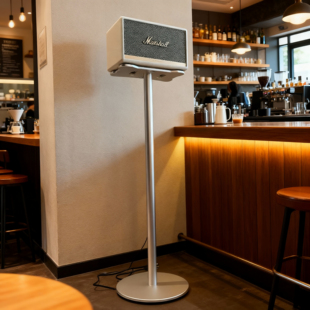 适用于马歇尔音响acton/stanmore/woburn北欧简约金属落地支架