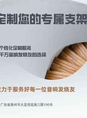店铺音响支架非标准化改色包装定制（须跟客服沟通，单拍无效）