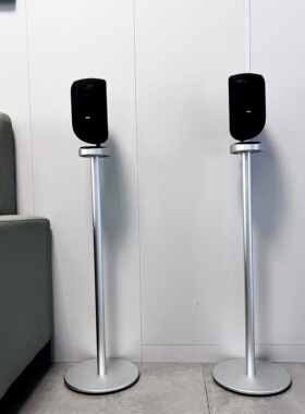 适用于B&W宝华韦健MT-50D卫星音响M1铝合金CNC环绕简约金属支架