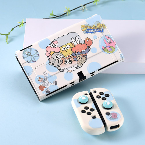 红印switch/oled保护壳套收纳包