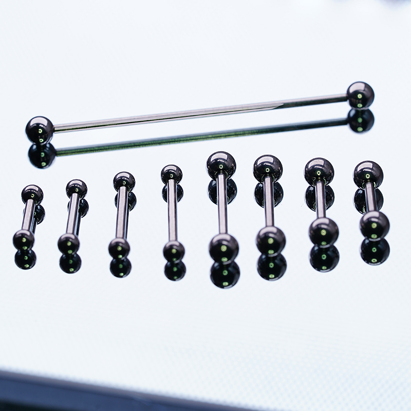 rockboil钛合金简约女养耳洞耳钉