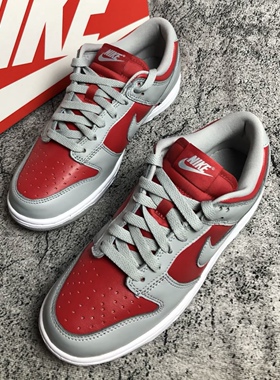 Nike/耐克男鞋  Dunk Low 复古舒适百搭运动休闲板鞋FQ6965-600