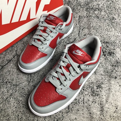 Nike/耐克男鞋  Dunk Low 复古舒适百搭运动休闲板鞋FQ6965-600