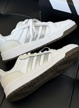 Adidas/阿迪达斯ENTRAP 男女同款低帮舒适耐磨运动休闲板鞋JP9959