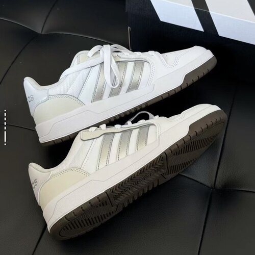Adidas/阿迪达斯ENTRAP 男女同款低帮舒适耐磨运动休闲板鞋JP9959