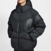 NIKE 运动休闲面包服百搭保暖连帽羽绒服IB2961 耐克男子秋冬新款