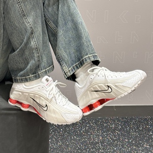 透气缓震耐磨轻便运动跑步鞋 Nike 耐克Shox R4女子新款 103 AR3565