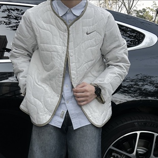 耐克/Nike CNY新年限定 圆领休闲保暖棉夹克外套 男款 HV8204-072