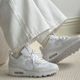 NiIKE/耐克AIR MAX 90女款 气垫缓震透气运动跑步鞋DM9922-101