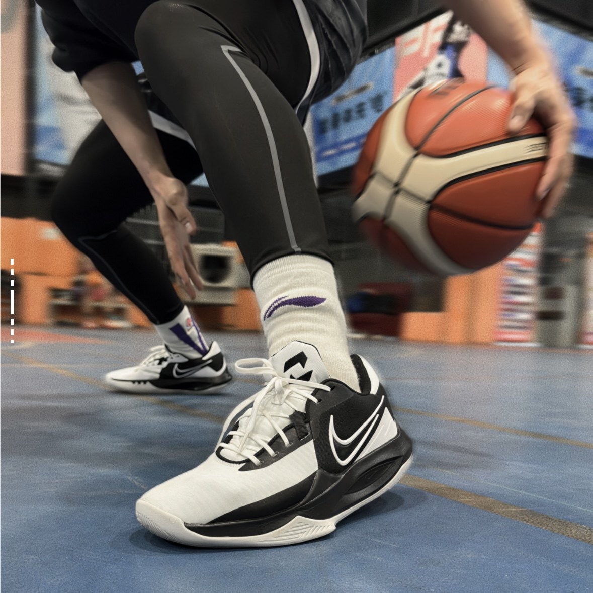 NIKE/耐克 Precision 6 精密6耐磨防滑低帮篮球鞋DD9535-007