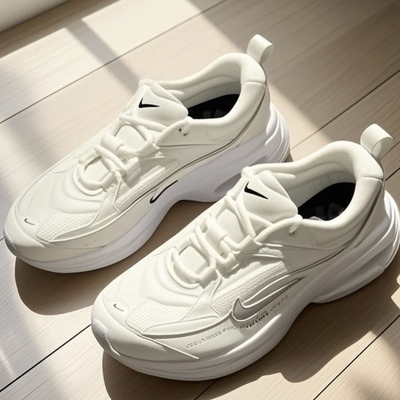 NIKE/耐克女鞋 Air Max Bliss低帮休闲运动跑步鞋白DH5128-101