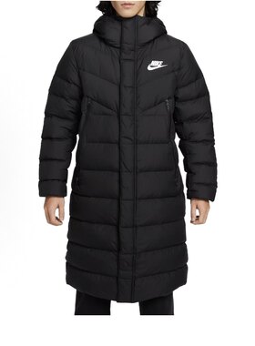 NIKE/耐克男装 运动休闲舒适保暖连帽长款羽绒服IB2963-010