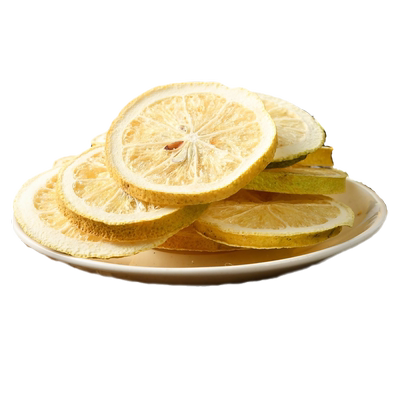 筱田帝冻干柠檬片泡茶干片蜂蜜花茶养生茶水果茶泡水喝的东西青桔
