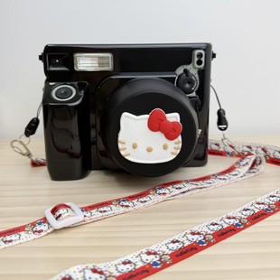 富士拍立得wide400相机壳 黑色保护壳 透明水晶壳 保护套