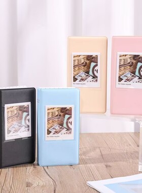 拍立得SQ40/SQ1/6 sq20/10方形相纸相册4寸相片照片收纳SQLink册